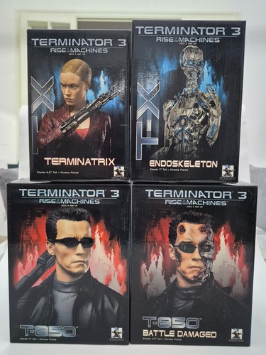 Terminator bustes 4 - x,