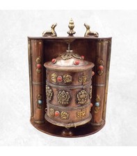 Moulin à prières tibétain