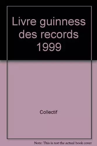 Livre guinness des records - guinness,