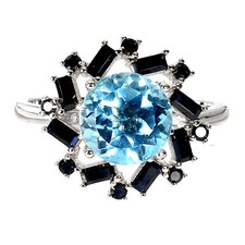 Bague En Argent Sterling 925