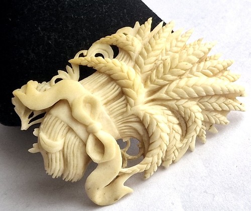 élégante broche artisanale - broche,