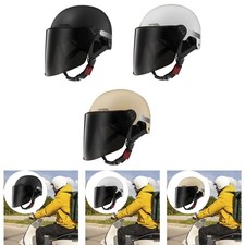 Casque de moto demi-casque
