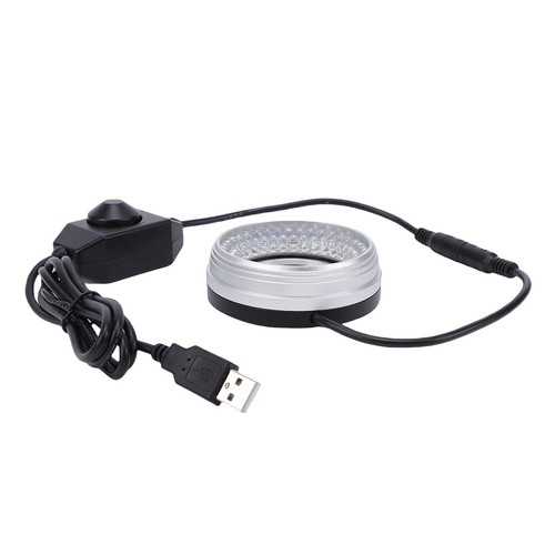 Anneau led lumière boîtier - led,
