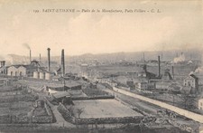 CPA 42 SAINT ETIENNE / PUITS