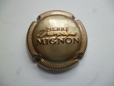 capsule de champagne MIGNON