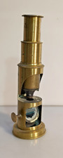 Ancien petit Microscope de