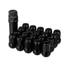 M12x1,25 Écrous roue voiture Cone Extrémité Renflement Acorn Écrou Lot 20