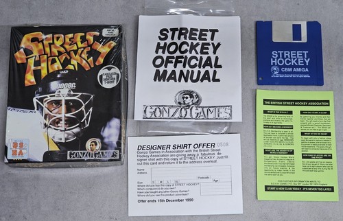 Street hockey commodore amiga - street,