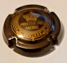 Capsule de Champagne Prestige des sacres