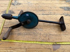 (n°21 OLD TOOL, OUTIL ANCIEN, vilebrequin,chignole à 2 Vitesses