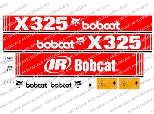 Ensemble autocollants bobcat - ensemble,