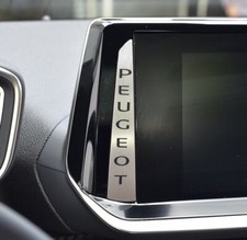 PLAQUE PEUGEOT 208 2008 II