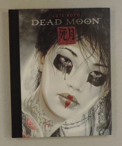 Dead moon luis royo - moon,