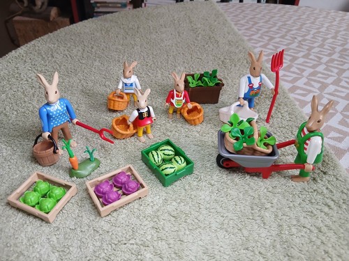 Potager playmobil lot - potager,