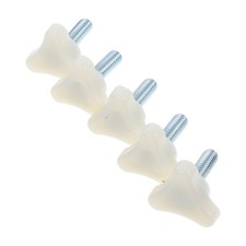  Lot de 5 supports de mannequin réglables, matériel de serrage de base, vis de