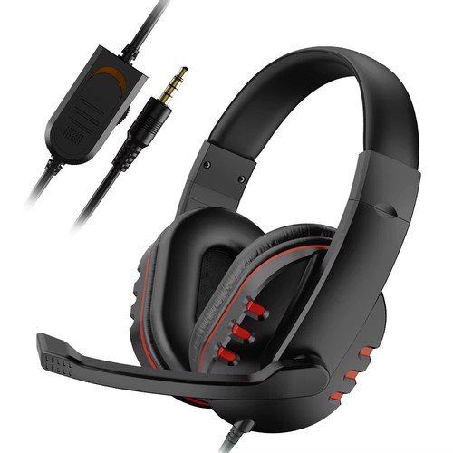 Casque gaming filaire noir - filaire,