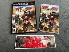 MX vs ATV Extrême Limite complet sur Playstation 2 PS2 FR TBE