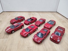 Lot De 8 Ferrari Burago 1/43