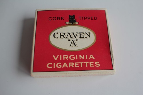 Boite cigarettes cork - boite, à