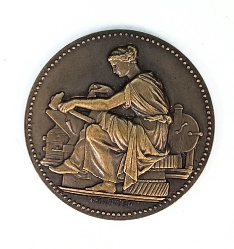 Jeton socièté alsacienne - socièté,