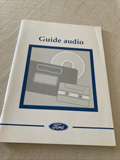 Ford automobile autoradio guide audio édition 02 / 2003 notice manuel livret