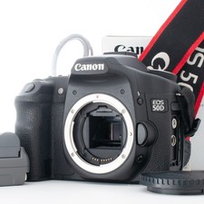 📸 Canon EOS 50D SLR testé