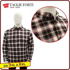 Plus Size Men's Shirt Maxfort