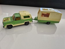 Voiture Blazer Et Sa Caravane Majorette Ech 1/36 1/56 