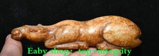 6" chinois Hetian Jade