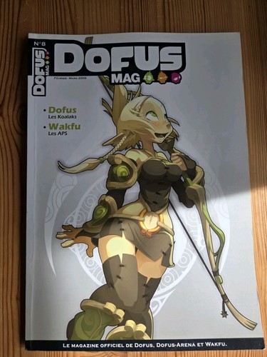 Magazine revue dofus mag - magazine,