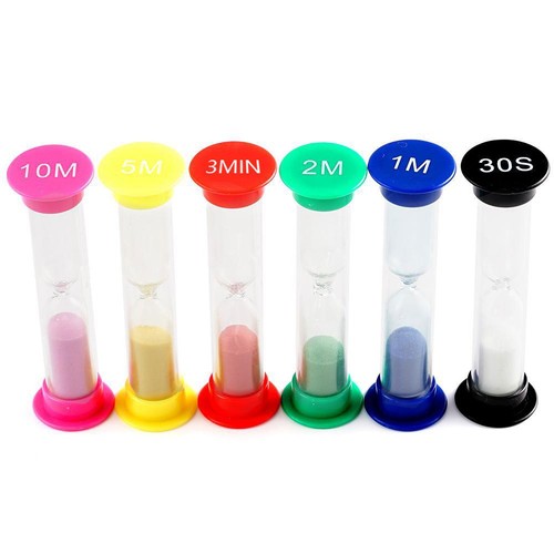 Sand timer for kids colorful - sand, kids-colorful