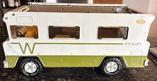 Vintage tonka indian winnebago - vintage,