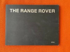 CATALOGUE RANGE ROVER