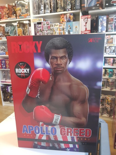 Rocky figurine apollo - figurine,