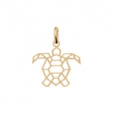 Pendentif tortue ajouré