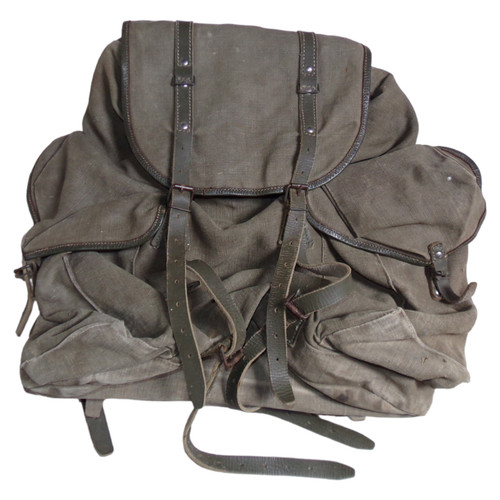 Sac dos bergam lafuma cuir - sac, à