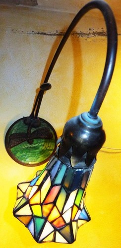 Tiffany murale table lampe - murale,