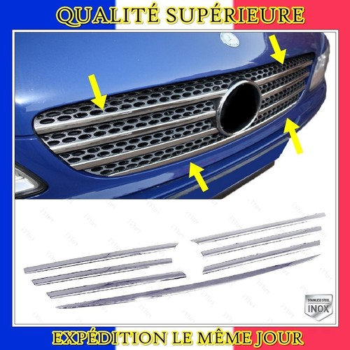 Calandre chromé grille pcs - calandre,