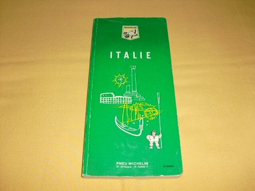Michelin guide tourisme - guide,