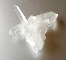 Gerbe de Quartz biterminé (10