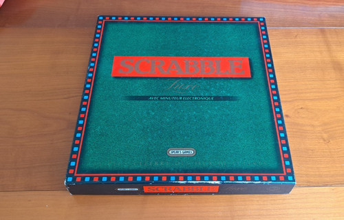 Jeu societe scrabble luxe - jeu,