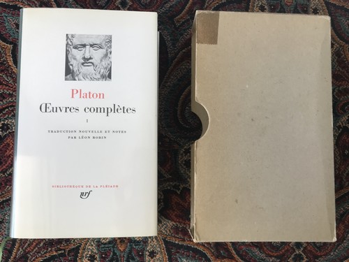 Pléiade platon - ,