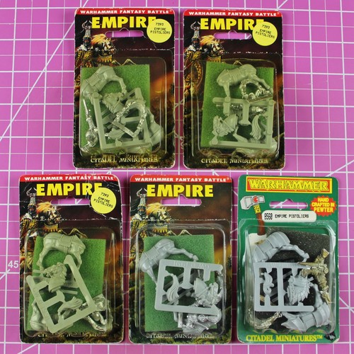 Warhammer empire pistoliers 5 - warhammer,
