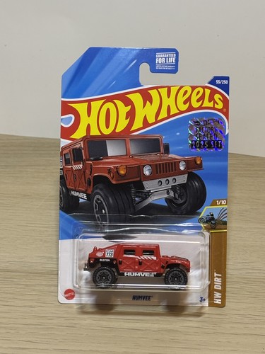 Hot wheels humvee - humvee, factory