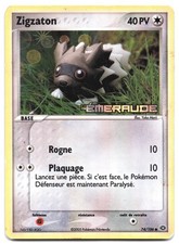 Carte Pokémon Zigzaton 74/106