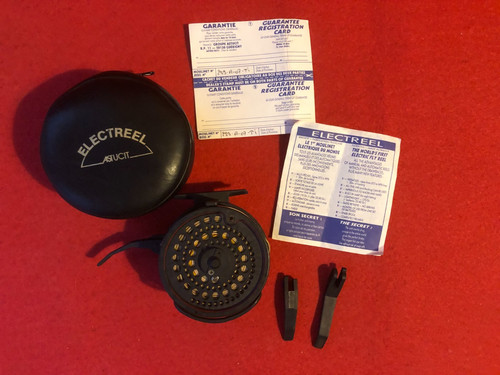 Ancien moulinet electreel - ancien,