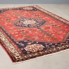 Tapis Ancien Asiatique Coton