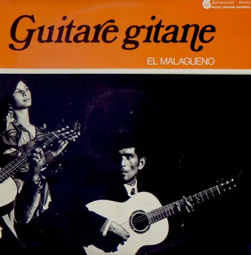 Malagueño guitare gitane - guitare,