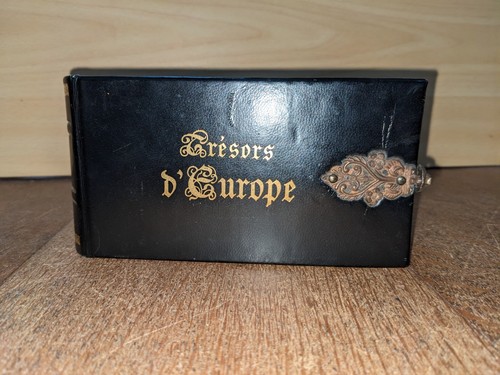 Livre ancien trésor europe - ancien-,