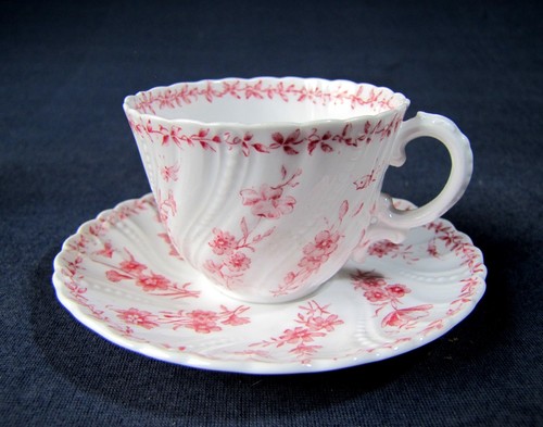 Tasse café moka fleurs - tasse,